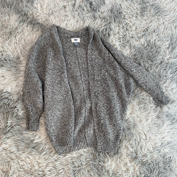 gray cardigan - Picture 1 of 1